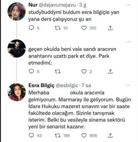 Esra Bilgiç hakkında gerçek dışı tweet atan gence öyle bir ayar verdi ki! - Resim: 6