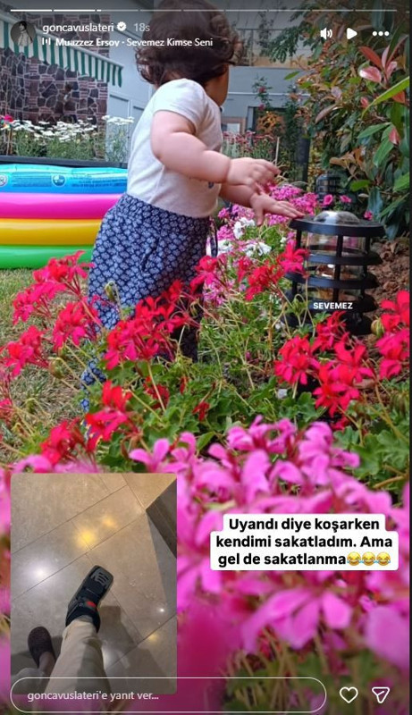 Gonca Vuslateri'den korkutan haber! Evinde kaza geçirdi - Resim: 4