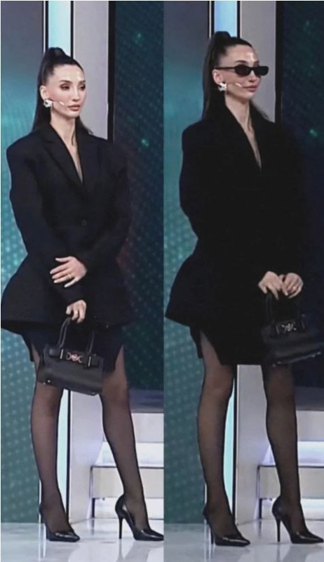 Ünlü manken Şevval Şahin'in ablası İşte Benim Stilim'e katıldı! Kardeşiyle olan benzerlikleri görenleri hayrete düşürdü! "İkizi gibi" - Resim: 4