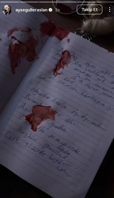 İşte Benim Stilim yarışmacısı Ayşegül Eraslan evinde ölü bulundu! Kanlı not paylaşımı dikkat çekti - Resim: 4