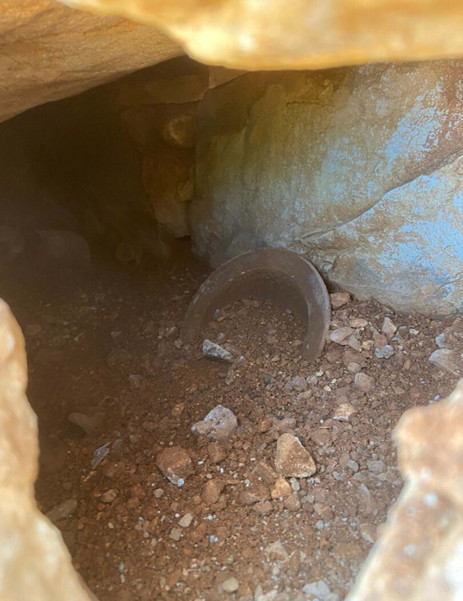 Su deposu kazısında tarih çıktı: Polis ekipleri başında nöbet tutuyor - Resim : 3