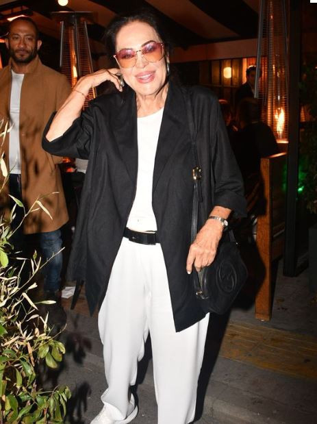 Yeşilçam'ın efsane kadın oyuncusu o. Sağlık durumunu açıkladı - Resim : 1