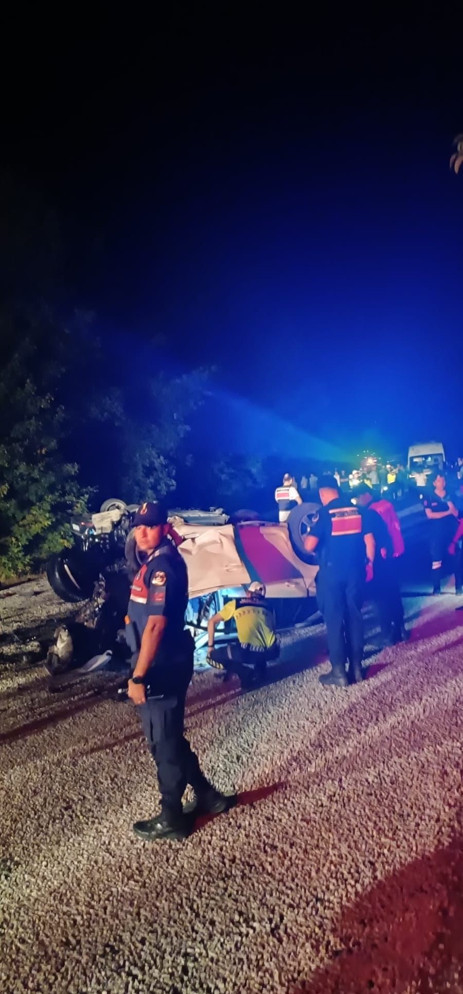 Çanakkale'de katliam gibi kaza: 6 ölü var - Resim : 2