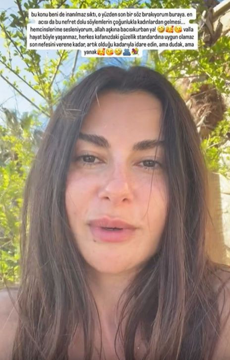 Nesrin Cavadzade'den botoks iddialarına yanıt: "Fresh görünmeye alışık değilsiniz" - Resim: 6