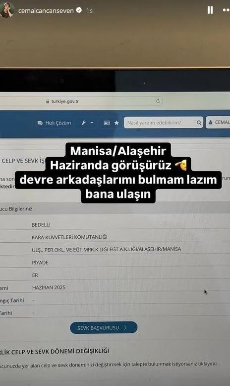 Survivor şampiyonu Cemal Can Canseven duyurdu! Askerliğini o ilde yapacak - Resim: 5