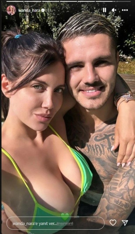 Galatasaraylı Icardi’nin eşi Wanda Nara’nın çırılçıplak pozu yıktı: “Yenge ne yapıyorsun?” yorumları yağdı - Resim: 4