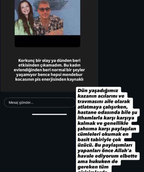 Bağdat Caddesi'nde üzerlerine motosiklet uçmuştu! İrem Helvacıoğlu ve ailesine çirkin saldırı - Resim: 20