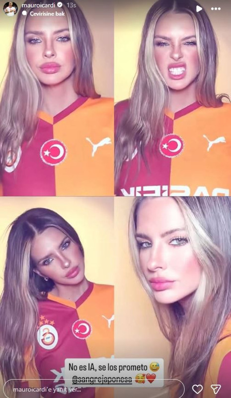 Kendisine gelen olumsuz yorumları ifşa etmişti! Mauro Icardi'den sevgilisi China Suarez’e destek geldi - Resim: 5