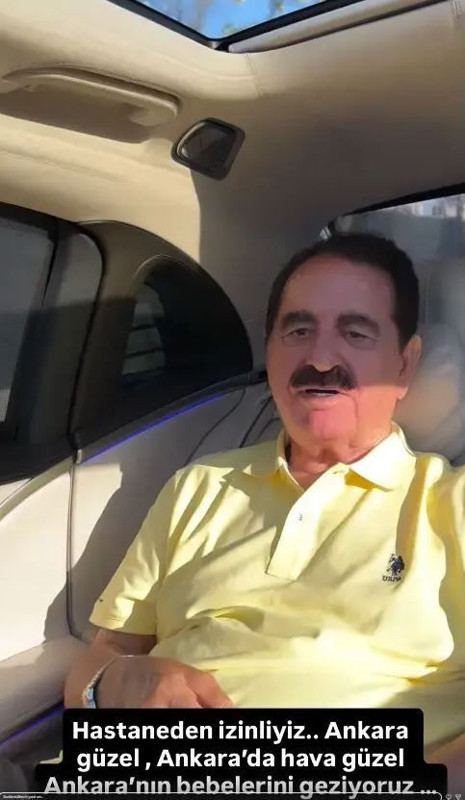 Hastanede tedavi görüyordu! Usta sanatçı İbrahim Tatlıses'ten videolu paylaşım, son hali dikkat çekti - Resim: 7