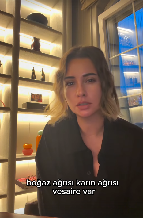 Kızının testi pozitif çıktı! Buse Terim şaşkınlığını gizleyemedi - Resim: 5