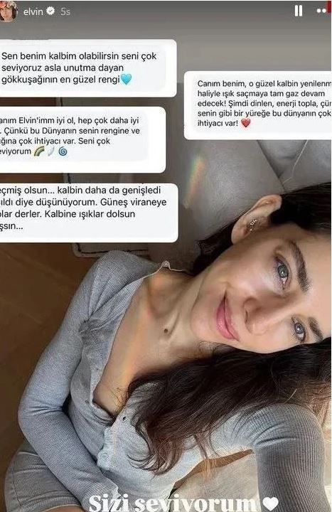 Kalp operasyonu geçirmişti! Oyuncu Elvin Levinler'den duygusal paylaşım geldi! "Bu vedayı asla unutmayacağım" - Resim: 3