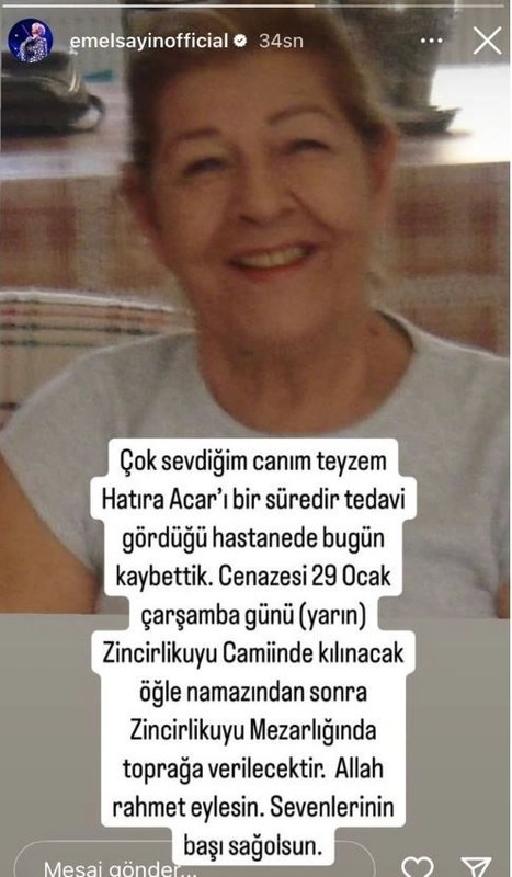 Yeşilçam'ın efsanesi Emel Sayın'ın acı günü! En yakınını kaybetti - Resim: 3