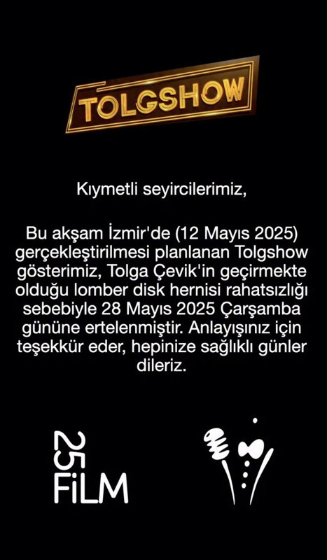 Ünlü komedyen Tolga Çevik'ten üzen haber! Sosyal medya hesabından hastalığını duyurdu - Resim: 3