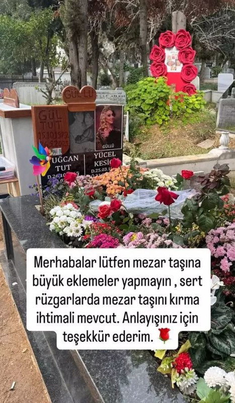Ölümüyle ilgili korkunç ifadeler ortaya çıkmıştı! Güllü'nün oğlundan annesinin mezarı başında dikkat çeken uyarı geldi - Resim: 6