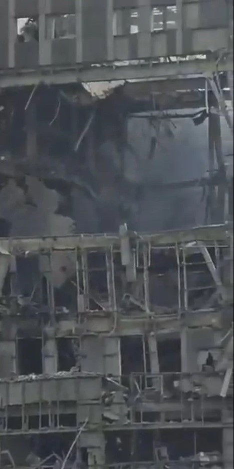 İran'ın kritik kurumları arasında: Bir kez daha vuruldu! - Resim : 1