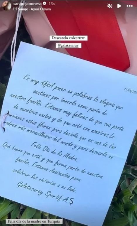 Kıskançlıktan deliye döndü! Wanda Nara ile China Suarez arasında not krizi! - Resim: 6