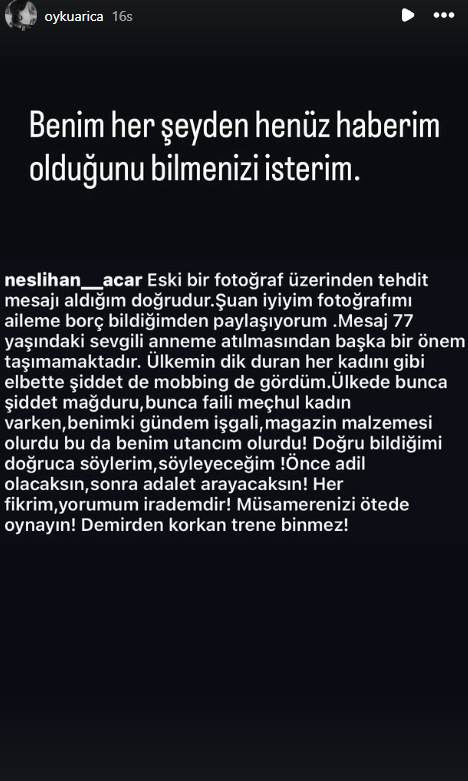Kadir İnanır'ın miras kavgasında yeni gelişme!  Tehdit mesajları ortaya çıktı - Resim: 13