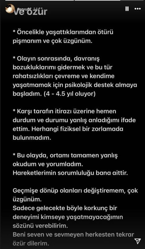 Kaan Sezyum taciz ifşasını kabul etti! "Fiziksel bir zorlamada bulunmadım" diyerek anlattı - Resim: 4
