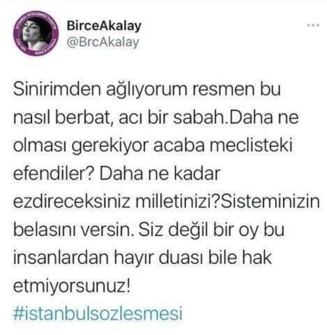 İstanbul Sözleşmesi'nin feshine tepki gösteren ve destek veren ünlü isimler! - Resim: 4