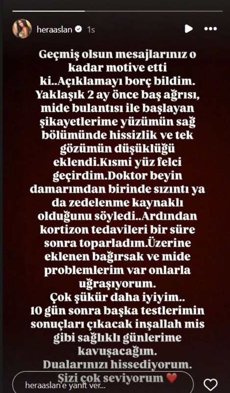 Miss Turkey 2'ncisinden üzen haber! Yüz felci geçirdiğini açıkladı - Resim: 4