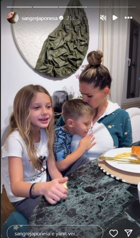 Icardi'nin sevgilisi China Suarez'in Türkiye aşkı! Çocuklarıyla birlikte Türkçe öğrenmeye başladı - Resim: 5