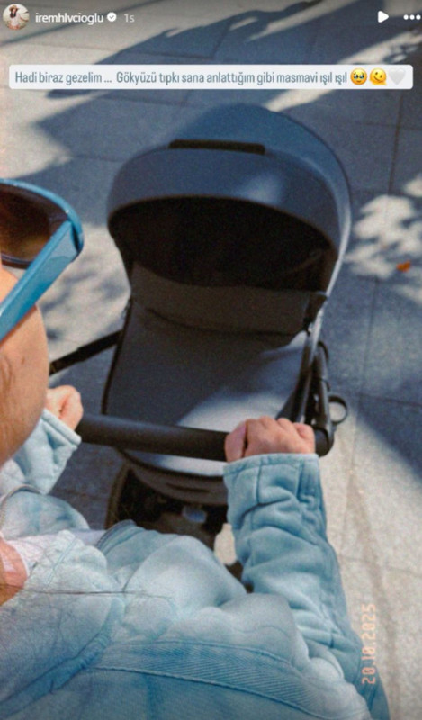 İlk kez anne olmanın heyecanını yaşamıştı! İrem Helvacıoğlu doğumdan günler sonra paylaştı! - Resim: 5