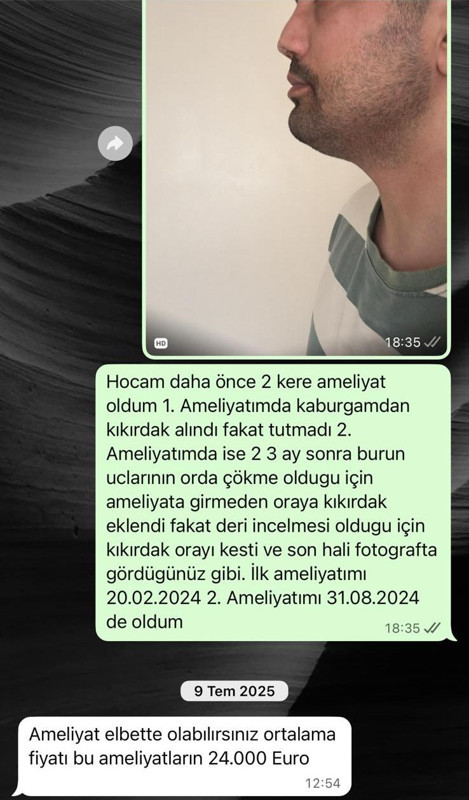 55 bin verdi, 24 bin avro isteniyor! Hastane hastane gezdi, sonunda işinden de oldu: İnsan içine çıkamıyorum - Resim: 10