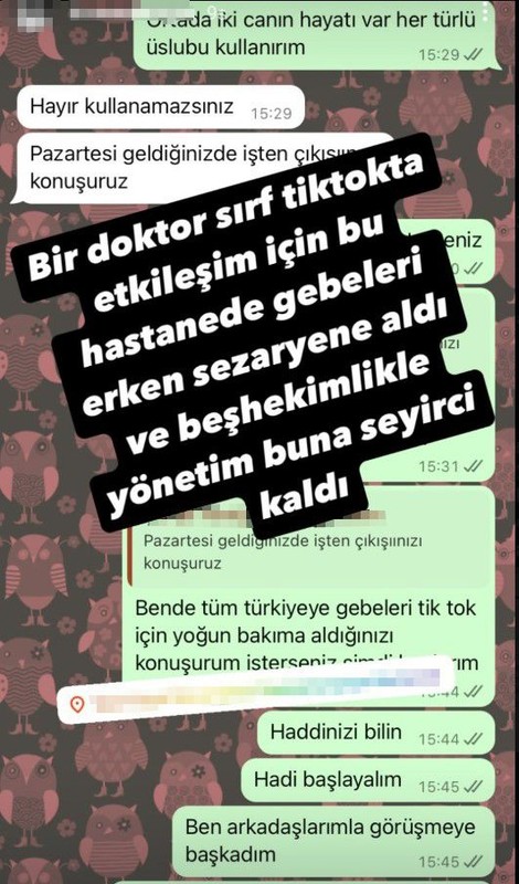 İstanbul'da özel bir hastanede skandal iddia: Çalışan doktor ihbar etti! - Resim: 3