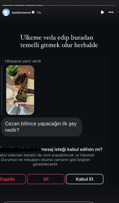 Tek gece için 400.000 TL istemesiyle birlikte ev hapsi cezasıyla karşılamıştı! OnlyFansçı Merve Taşkın'dan şaşırtan Türkiye kararı - Resim: 7