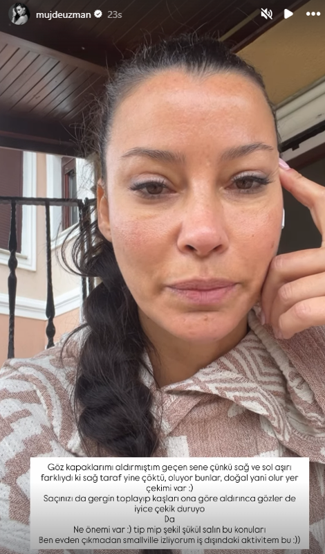 Müjde Uzman ilk kez konuştu! Hakkındaki estetik yorumlarına yanıtı sert oldu - Resim: 5