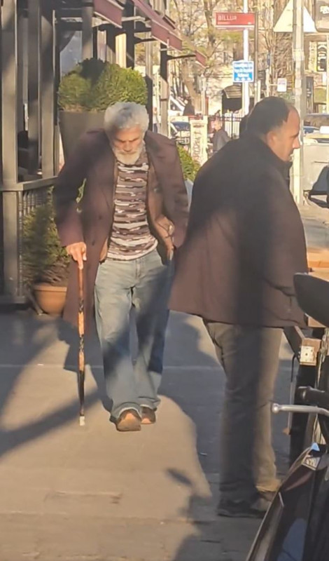 Yeşilçam'ın efsane ismi İhsan Gedik son haliyle sevenlerini üzdü! Geçim mücadelesi veriyor - Resim: 3