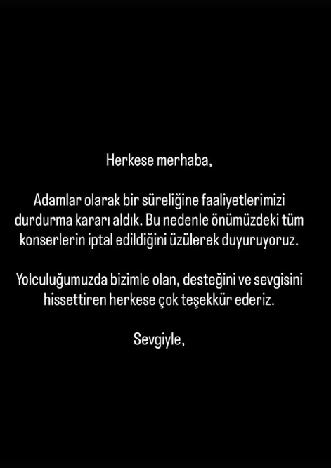 Sevenleri çok üzülecek! Ünlü müzik grubu, müziğe ara verdi - Resim: 4