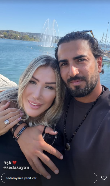 Seda Sayan'dan Çağlar Ökten'e romantik paylaşım - Resim: 7