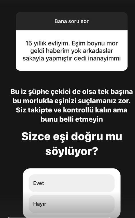 Dumur eden itiraflar... "Sevgilimin eskort olduğunu öğrendim, Eşim boynu mor geldi, Biseksüelim ve sevdiğim kadın evlendi..." - Resim: 3