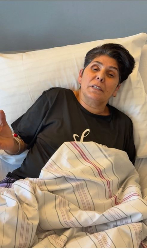 Kan kanserine yakalanan Cansever'den haber geldi! Hasta yatağından duyurdu - Resim: 3