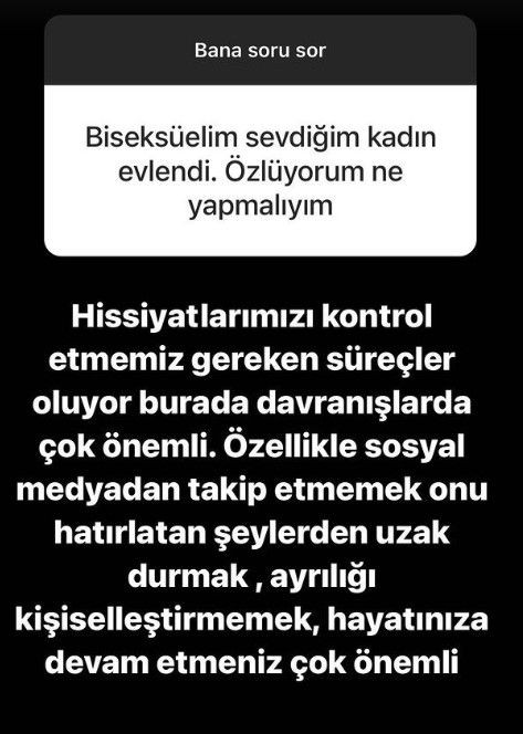 Dumur eden itiraflar... "Sevgilimin eskort olduğunu öğrendim, Eşim boynu mor geldi, Biseksüelim ve sevdiğim kadın evlendi..." - Resim: 7