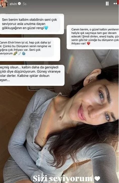 Kalp ameliyatı geçirmişti! Elvin Levinler'e doktorundan şaşırtan uyarı! "Artık abartmak yok" - Resim: 3