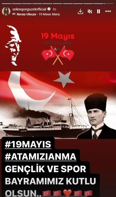 Magazin dünyasının ünlü isimleri 19 Mayıs Atatürk'ü Anma Gençlik ve Spor Bayramı'nı mesajlarla kutladı: İşte o paylaşımlar! - Resim: 9