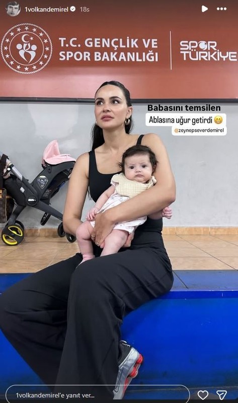 Volkan Demirel ve Zeynep Sever Demirel'in minik kızları Yasmin'in son hali ortaya çıktı! Babası paylaştı - Resim: 4