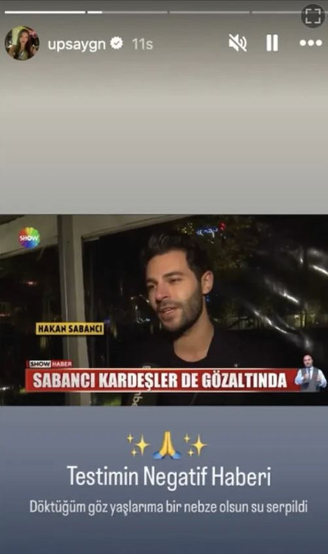 Gözaltına alınan Hakan Sabancı'nın eski sevgilisinden olay paylaşım: Bir nebze olsun su serpildi! - Resim: 4