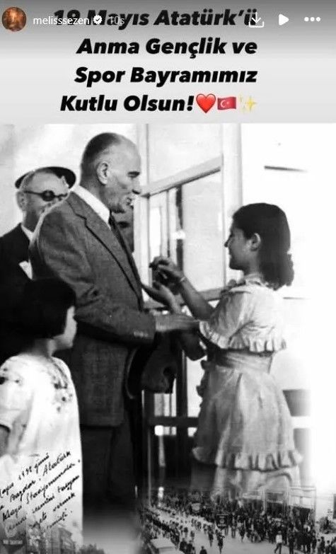 Magazin dünyasının ünlü isimleri 19 Mayıs Atatürk'ü Anma Gençlik ve Spor Bayramı'nı mesajlarla kutladı: İşte o paylaşımlar! - Resim: 4