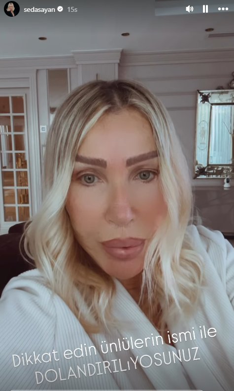 Ünlü şarkıcı Seda Sayan dolandırıcıların adını kullanarak para istediğini açıkladı! “35 bin lira kaptırdılar” - Resim: 4