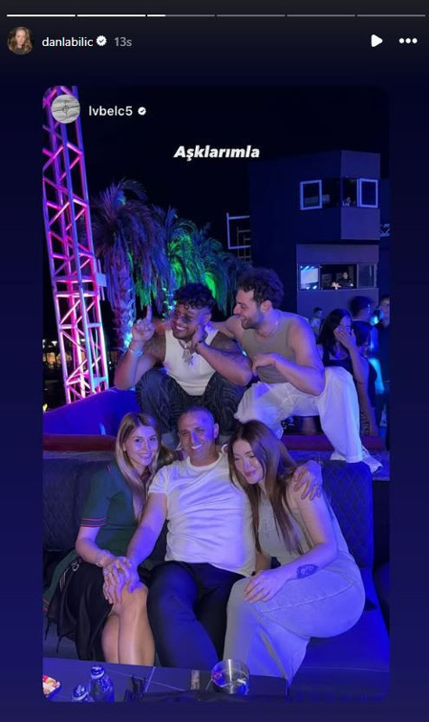 Dostluklarına bir kez daha nazar değdi! Ala Tokel'den Danla Bilic'e olay sözler! O görüntüye kayıtsız kalamadı - Resim: 4
