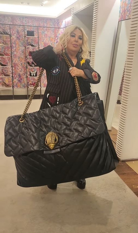 Safiye Soyman'ın şoke olduğu anlar! "Benim boyumdan büyük" diyerek paylaştı - Resim: 5