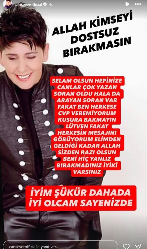 Kanseri yenen Cansever'den dikkat çeken radikal karar! Sosyal medya hesabından duyurdu - Resim: 6