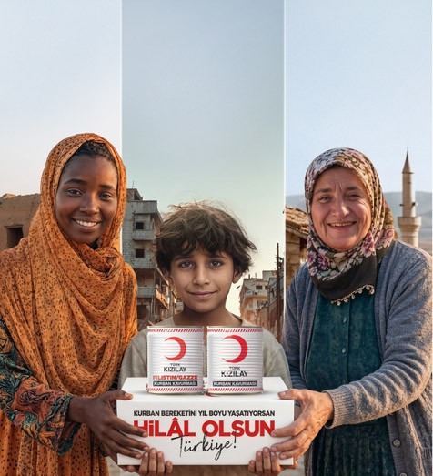 Kızılay 2026 kurban vekâlet bedellerini açıkladı! Kurban etleri konserveye dönüşecek, yıl boyu dağıtılacak - Resim : 1