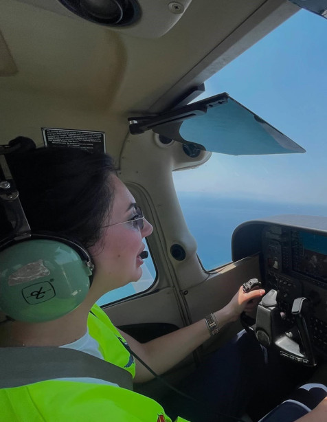 Pilot Berfu Hatipoğlu'nun kahreden ölümü! Eğitim uçağının düşme anı kamerada - Resim : 2