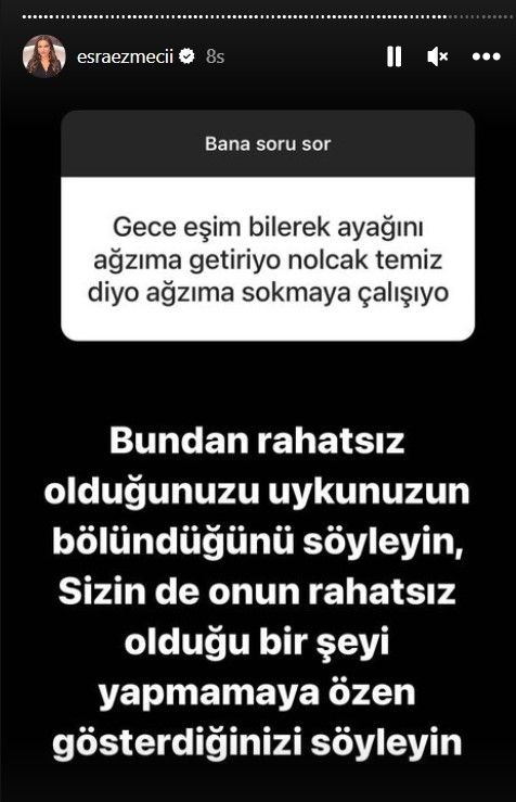 "İlişki sırasında kadın cinsel organından neden ses gelir?",  "Kocam boşanırsak silikonlarımı almakla tehdit ediyor" daha neler neler! Esra Ezmeci'ye gelen itiraflar olay - Resim: 6