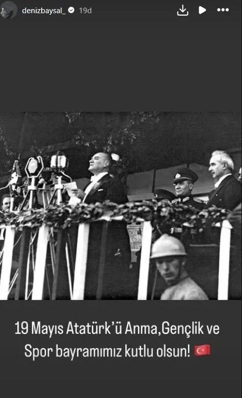 Magazin dünyasının ünlü isimleri 19 Mayıs Atatürk'ü Anma Gençlik ve Spor Bayramı'nı mesajlarla kutladı: İşte o paylaşımlar! - Resim: 2