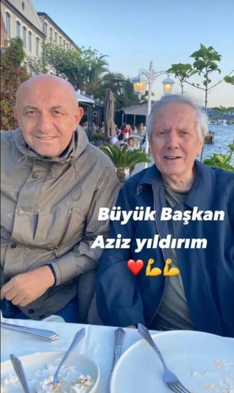 Fenerbahçe’nin eski başkanı Aziz Yıldırım’ın yeni halini görenlerin ağzı açık kaldı! Son hali inanılır gibi değil! Sinan Engin paylaştı - Resim: 13